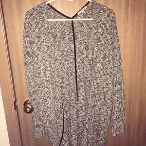 Oversized Winter Sweater